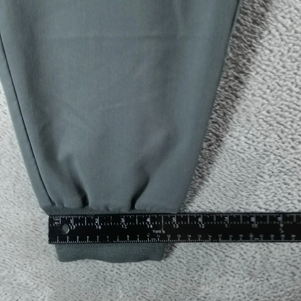 FIGS Jogger Pants Mens L Gray Technical‎ Collection Elastic Waist Pockets